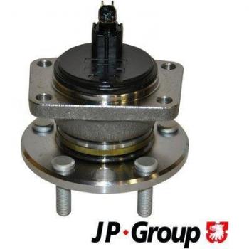 Juego de cojinete de rueda JP GROUP 1551400400 con características de alta calidad, incluye rodamientos y juntas, diseñado para un ajuste perfecto en vehículos específicos, fabricado con materiales duraderos para una larga vida útil y rendimiento óp