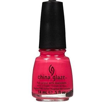 Uñas China Glaze Pool Party laca polaca con endurecedores 14ml