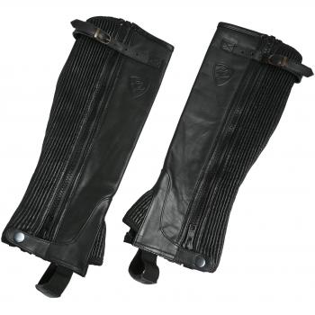 Ultrasport Chaps MI245 - Chaparrera, tamaño XS, Color Negro