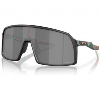Oakley Sutro Prizm Sunglasses - Matt Black / Patina / Prizm Black / OO9406-B037, Stylish Sunglasses Collection, Gray unisex, Size: ONE SIZE