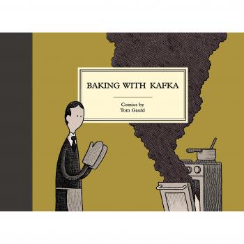 Cocina Creativa con Kafka - Libro de Recetas Ilustradas por Tom Gauld