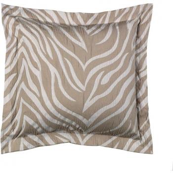 Viantala Funda cuadrante 80x50, Algodón-Poliéster, Beige Intenso, 80 x 50 cm