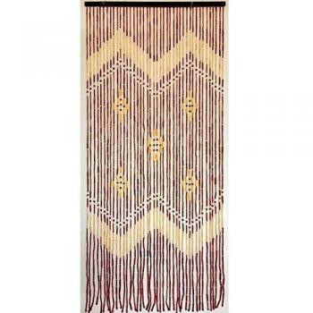 Cortina para Puerta de bambú 90 x 200 cm