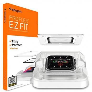Protector de Pantalla Híbrido ProFlex EZ Fit para Apple Watch 40mm - Pack de 2, Transparente