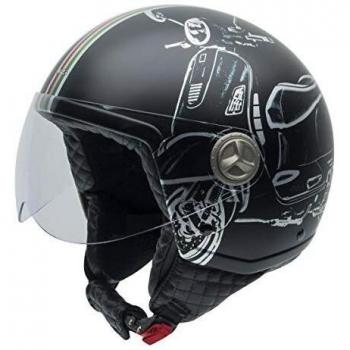 NZI Zeta Casco Graphics B Vespa Turia, B-VESPA TURIA, Talla S