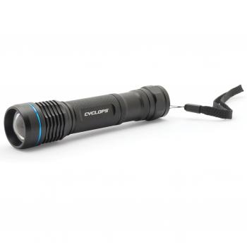 CYCLOPS CYC-FLS700 700-Lumen Steropes Rechargeable Aluminum LED Flashlight