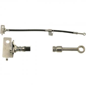 Tubo de freno y latiguillo de freno TRW PHD954, fabricado en material de alta resistencia, diseñado para vehículos específicos, con conexiones precisas para una instalación fácil y segura, garantizando un rendimiento óptimo del sistema