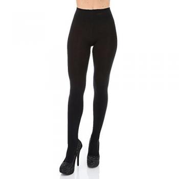 Wolford Individual 100 Denier Black Leg Support Tights for Women, Size Small