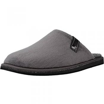 VULLADI mod. 1557-140 Zapatilla Casa suela parquet para Hombre, color Gris, talla 40