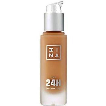 3INA 24H Long-Lasting Light Pink Foundation 30 ml Nr. 609
