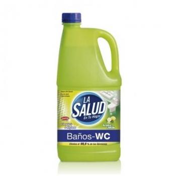 LEJIA CON DETERGENTE LIMON LA SALUD 2 L.