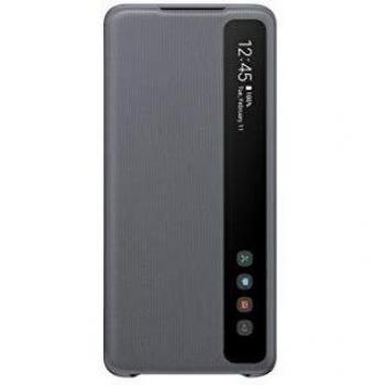 Samsung Clear View Cover G985F Galaxy Grey