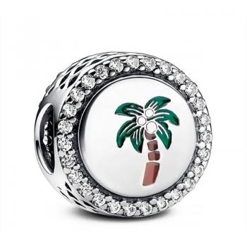 Charm Palmera Grabable Pandora 792016CZ_E045 para Mujer