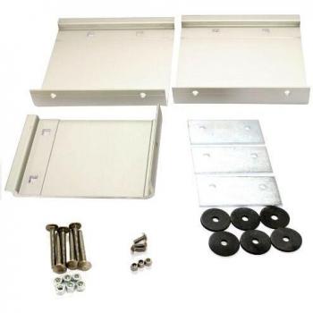 Kit Adaptador Fiamma AS 120 para Toldos F45 (260-400 cm) - 3 Piezas