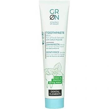 Pasta de Dientes Menta con Agua Termal y Flúor 75 ml