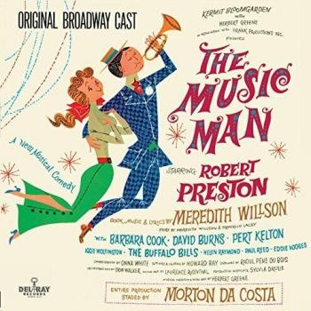Vinilo The Music Man - Edición Original del Reparto de Broadway (Gatefold) - LP