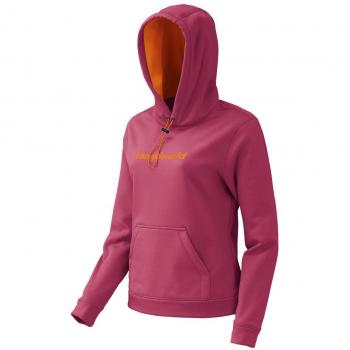 Trangoworld Poppi Sudadera, Mujer, Granate Claro / Naranja, M