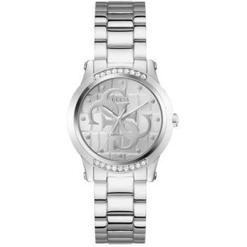 Guess Annette Silver Stainless Steel Analog Women's Watch