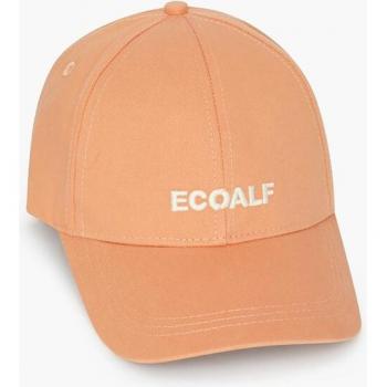 Gorra unisex Ecoalf con cierre ajustable y logo bordado en color rosa