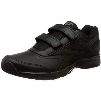 Reebok Work N Cushion 4.0 KC Indoor Sneakers - Black/Cold Grey 5