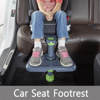 KneeGuardKids - Reposapiés para asiento de coche, protege las rodillas, con Isofix