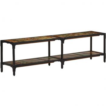 vidaXL TV Cabinet 150x30x41 cm Solid Wood Reclaimed
