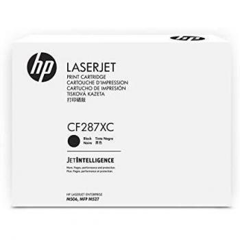 HP 87X High Yield Black Toner Cartridge (CF287X) - Original for LaserJet Pro M501/M506/M527, 18,000 Pages