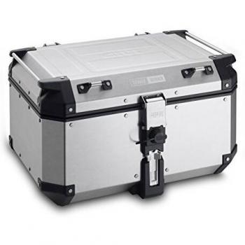 Givi OBK58A Baúl Trekker Outback 58 Monokey, Aluminio, 58 litros, Carga Máxima 10 Kg
