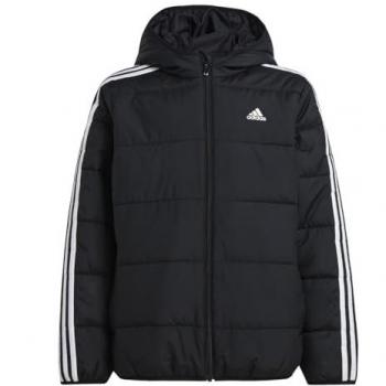 Adidas Essentials 3-Stripes Padded Jacket for Kids - Black Unisex
