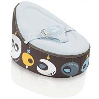 Babymoov Doomoo Nid New Generation A012373 - Hamaca, diseño Bird azul