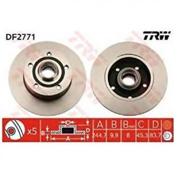 TRW Automotive AfterMarket DF2771 TRW