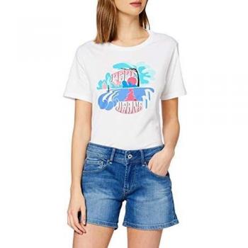 Pepe Jeans Pantalones Cortos, Azul
