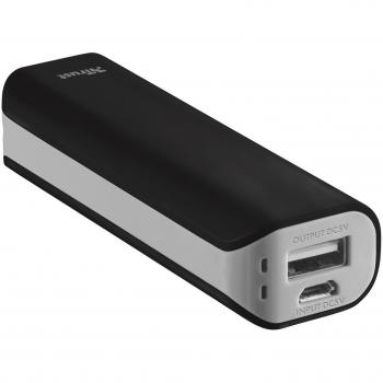 Trust URBAN PRIMO POWERBANK 2200 NEGRA 2200MAH