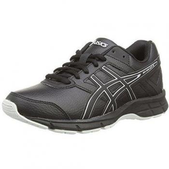 ASICS Gel-Galaxy 8 GS - Zapatillas de running para niños, color negro