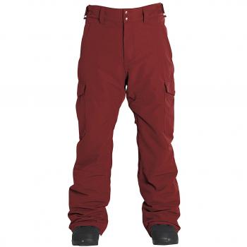 Billabong Hammer, Pantalones para la Nieve para Hombre, Rojo