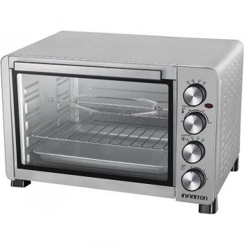 Horno de Convección Infiniton HSM-32SN47 2000W 45L Inox con Accesorios