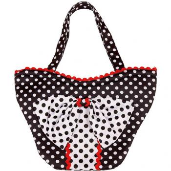 Bolsa de Moda Años 50 con lunares de Widmann