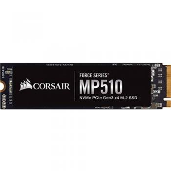 Corsair MP510, Force Series, 480GB M.2 NVMe PCIe x4 Gen3 SSD