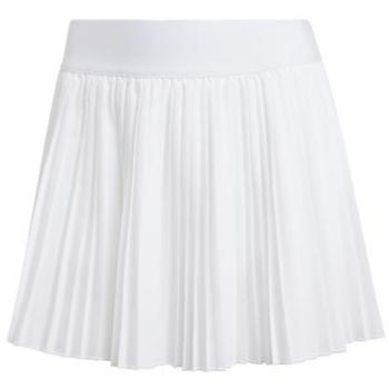 Falda de Tenis Adidas Club Plisada Climacool Blanca L