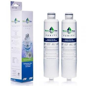 2 x WLF-20B - Filtro de refrigerador compatible para Samsung DA29-00020B, HAF-CIN/EXP