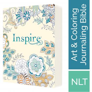 Inspire Bible-NLT: The Bible for Creative Journaling