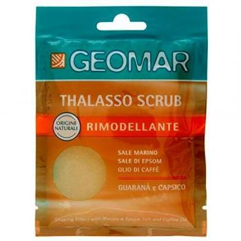 Geomar Thalasso Reshaping Scrub Single Dose 85g with Marine Salt and Caffeine Extracts