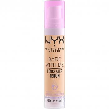 NYX Professional Makeup Bare With Me Concealer Serum Hydrating Concealer 2-in-1 Shade 04 Beige 9.6 ml