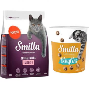 Smilla Adult Indoor Cat Food - 10 kg Bag
