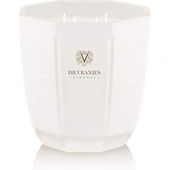 Vela Perfumada Dr. Vranjes Firenze de Jengibre y Lima 500g - Color Perla, Hecha a Mano en Italia