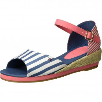 Tommy Hilfiger K3285ristin 5c2, Sandalias de Tacón Alto los Niños y Niñas, Multicolor