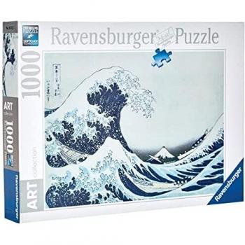 Puzzle 1000 Piezas La Gran Ola de Kanagawa - Ravensburger