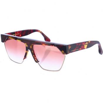 Victoria Beckham Rectangular Acetate Sunglasses VB622S for Women - Multicolour - One Size