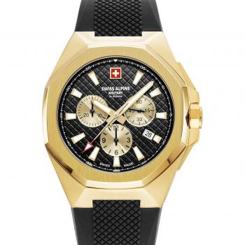 Reloj Cronógrafo Suizo Alpine Military Typhoon 42mm 10ATM