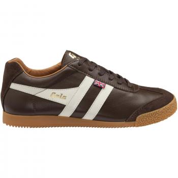Gola Harrier Elite Sneakers - Classic Retro Athletic Trainers